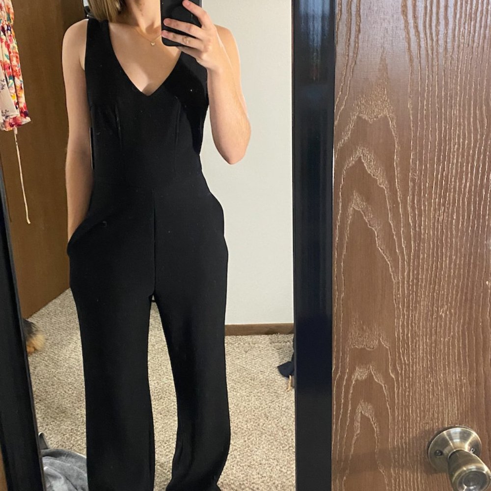 Black Jumpsuit
